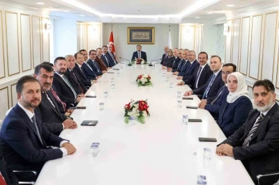 Diyanet İşleri Başkanlığına atanan Genel Müdürler görevlerini devraldı
