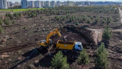 Diyarbakır&rsquo;a nefes aldıracak Naturapark&rsquo;ta altyapı &ccedil;alışmaları başladı

