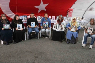 Diyarbakır anneleri evlat nöbetine kararlılıkla devam ediyor
