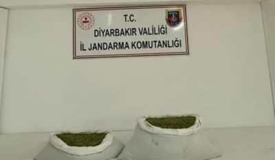 Diyarbakır&rsquo;da 14 bu&ccedil;uk kilo uyuşturucu ele ge&ccedil;irildi
