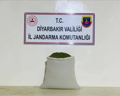 Diyarbakır&rsquo;da 144 kilo esrar ele ge&ccedil;irildi

