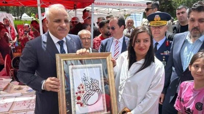 Diyarbakır&rsquo;da 19 Mayıs coşkuyla kutlandı