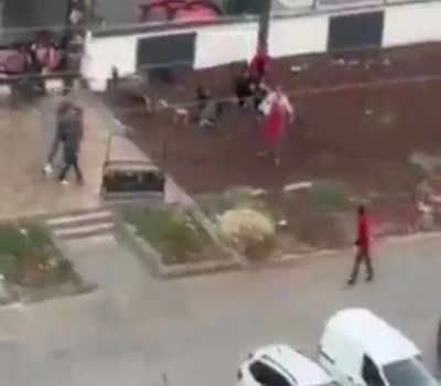 Diyarbakır’da 2 kişinin öldüğü silahlı kavga cep telefonu kamerasına yansıdı
