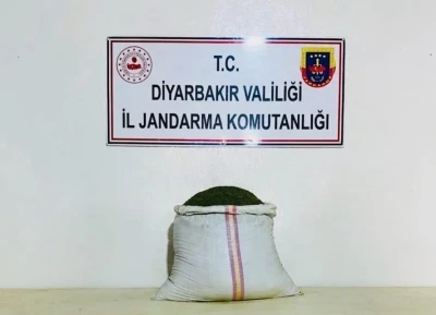 Diyarbakır&rsquo;da 22 kilo esrar ele ge&ccedil;irildi
