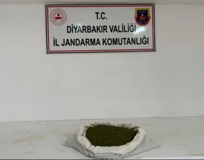 Diyarbakır&rsquo;da 23 kilo esrar ele ge&ccedil;irildi

