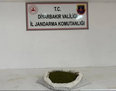 Diyarbakır&rsquo;da 23 kilo esrar ele ge&ccedil;irildi