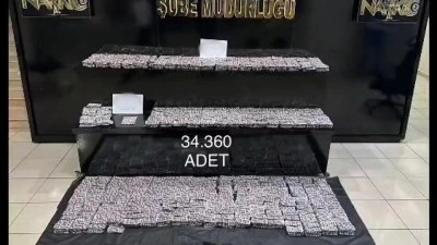 Diyarbakır’da 34 bin uyuşturucu hap ile 2 kilo kokain ele geçirildi