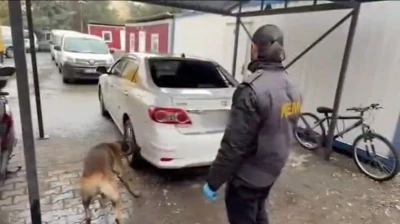 Diyarbakır&rsquo;da 6 kilo 660 gram kokain ele ge&ccedil;irildi

