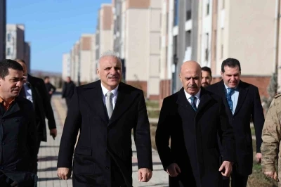 Diyarbakır&rsquo;da 6 Şubat depremlerinden sonra 17 binin &uuml;zerinde konut inşa edildi
