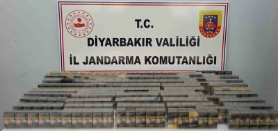 Diyarbakır&rsquo;da 7 bin 494 paket ka&ccedil;ak sigara ele ge&ccedil;irildi, 52 ş&uuml;pheli hakkında işlem yapıldı
