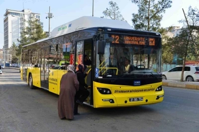 Diyarbakır&rsquo;da bayramda belediye otob&uuml;sleri &uuml;cretsiz olacak
