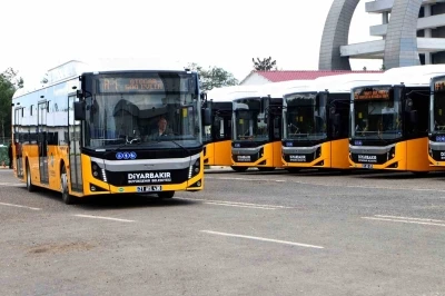 Diyarbakır&rsquo;da bayramda toplu ulaşım 4 g&uuml;n boyunca &uuml;cretsiz olacak
