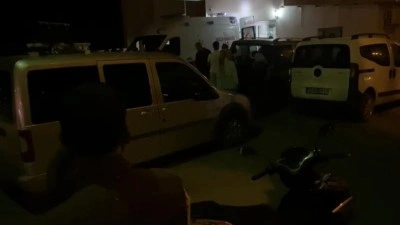 Diyarbakır'da bir otomobil uzun namlulu silahla tarandı: 1 ölü, 1 yaralı