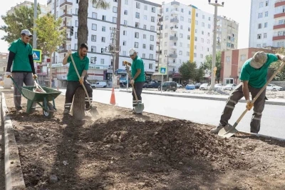 Diyarbakır’da cadde ve bulvarları yenileniyor
