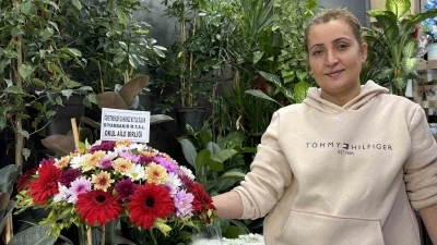Diyarbakır’da çiçekçilerde Öğretmenler Günü yoğunluğu
