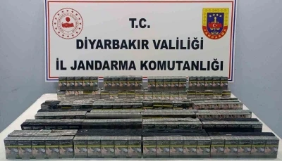 Diyarbakır&rsquo;da &ccedil;ok sayıda g&uuml;mr&uuml;k ka&ccedil;ağı &uuml;r&uuml;n ele ge&ccedil;irildi
