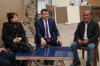 Diyarbakır&rsquo;da Devlet Bah&ccedil;eli adına &rsquo;Ramazan kolisi&rsquo; dağıtıldı