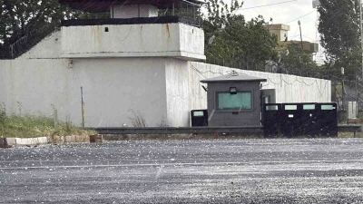 Diyarbakır&rsquo;da dolu ve sağanak yağışı
