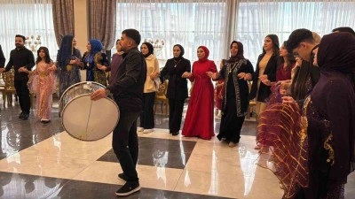 Diyarbakır&rsquo;da d&uuml;ğ&uuml;n sezonu a&ccedil;ıldı, salonlar doldu
