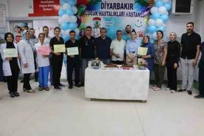 Diyarbakır’da Dünya Emzirme Haftası kutlandı
