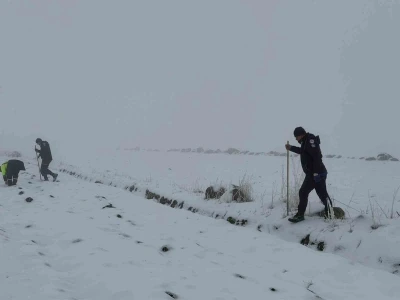 Diyarbakır&rsquo;da ekipler kayıp kadını bulmak i&ccedil;in seferber oldu
