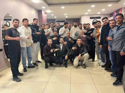 Diyarbakır&rsquo;da erkek berberlerine eğitim

