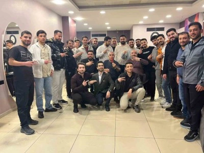 Diyarbakır&rsquo;da erkek berberlerine eğitim