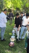 Diyarbakır&rsquo;da eski bayramlaşma k&uuml;lt&uuml;r&uuml; yaşatılıyor