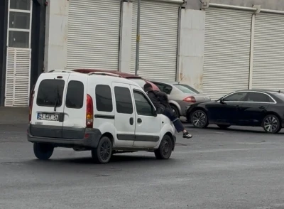 Diyarbakır’da güldüren arıza tespit çalışması
