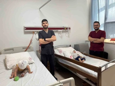 Diyarbakır’da iki hastanın biyonik kulak ameliyatı yapıldı
