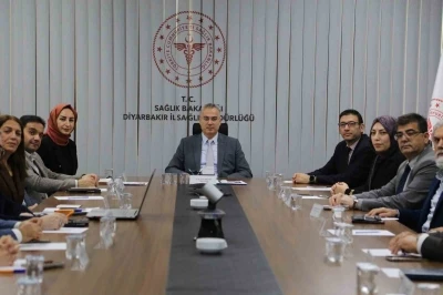 Diyarbakır&rsquo;da il kanser danışma kurulu toplantısı yapıldı
