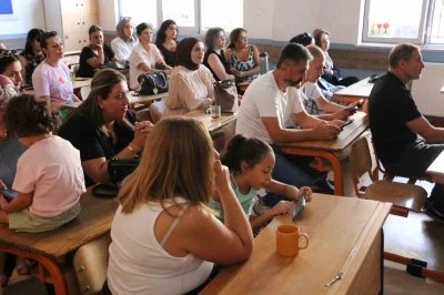 Diyarbakır’da ilk zil ’uyum’ için çaldı
