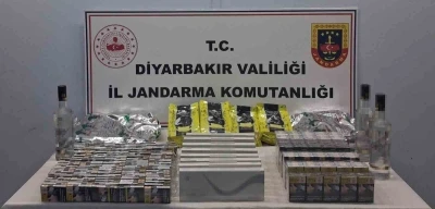 Diyarbakır&rsquo;da ka&ccedil;ak&ccedil;ılık olaylarında 58 ş&uuml;pheli hakkında işlem yapıldı
