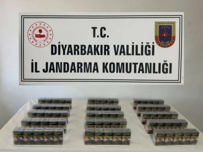 Diyarbakır’da kaçakçılık operasyonları: 45 şüpheli hakkında yasal işlem yapıldı
