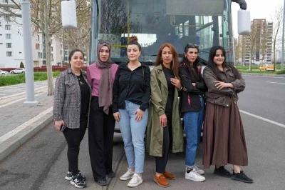 Diyarbakır&rsquo;da kadın otob&uuml;s şof&ouml;r&uuml; sayısı artıyor

