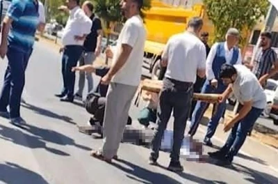 Diyarbakır&rsquo;da kamyonun &ccedil;arptığı yaşlı adam hayatını kaybetti
