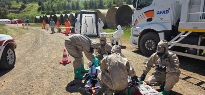 Diyarbakır&rsquo;da kapsamlı afet sağlık tatbikatı
