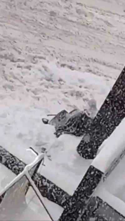 Diyarbakır&rsquo;da kar &ccedil;ileye d&ouml;n&uuml;şt&uuml;
