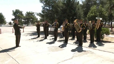Diyarbakır&rsquo;da Kara Kuvvetlerinin 2235&rsquo;inci kuruluş yıl d&ouml;n&uuml;m&uuml; kutlandı
