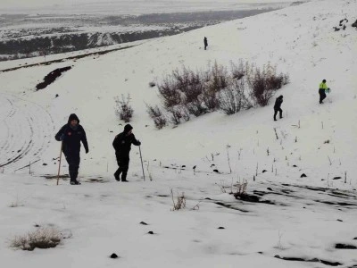 Diyarbakır&rsquo;da kayıp kadın 480 kişilik ekiple aranıyor