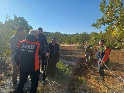 Diyarbakır’da kendisinden haber alınamaya alzaymır hastası yaşlı adam, çalı toplarken bulundu
