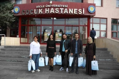 Diyarbakır’da Lösemili Çocuklar Haftası kapsamında etkinlik düzenlendi
