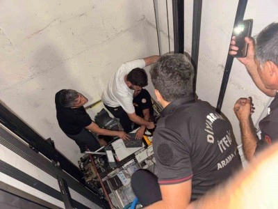 Diyarbakır’da maça gelen taraftarlar asansörde mahsur kaldı