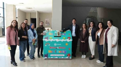 Diyarbakır&rsquo;da masal sandığı kuruldu: Kitaplar &ccedil;ocuklar i&ccedil;in toplanıyor
