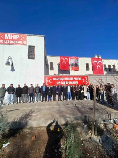 Diyarbakır&rsquo;da MHP&rsquo;den &lsquo;Ter&ouml;rs&uuml;z T&uuml;rkiye&rsquo;ye destek toplantısı
