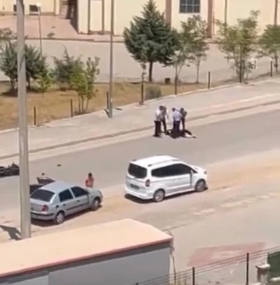 Diyarbakır&rsquo;da motosiklet kazası: 1 yaralı
