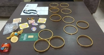 Diyarbakır&rsquo;da otob&uuml;ste unutulan &ccedil;ok sayıda altın sahibine teslim edildi
