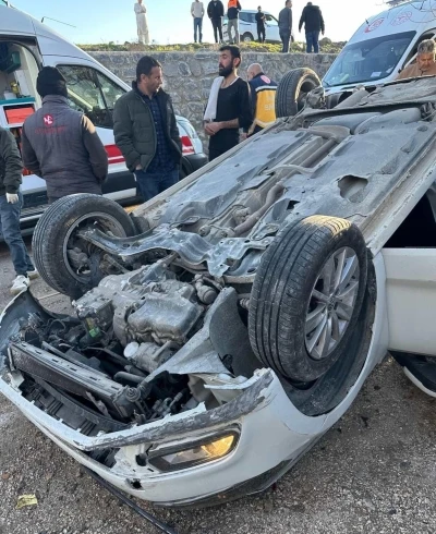 Diyarbakır&rsquo;da otomobil takla attı: 1 yaralı
