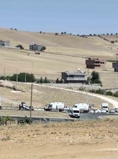 Diyarbakır’da otomobil takla attı: 2 yaralı