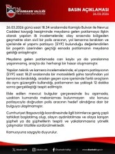 Diyarbakır&rsquo;da polis aracının ge&ccedil;işi sırasında EYP patladı